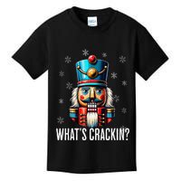 Funny Christmas Nutcracker Xmas Nutcrackers YAll Are Nuts Kids T-Shirt