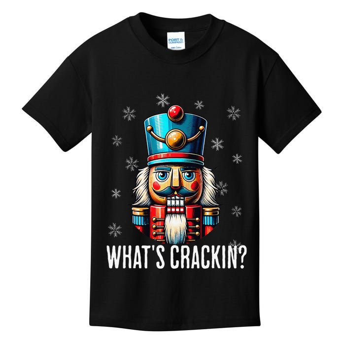 Funny Christmas Nutcracker Xmas Nutcrackers YAll Are Nuts Kids T-Shirt