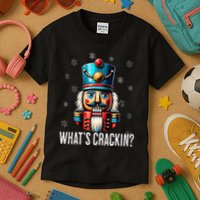 Funny Christmas Nutcracker Xmas Nutcrackers YAll Are Nuts Kids T-Shirt