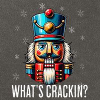 Funny Christmas Nutcracker Xmas Nutcrackers YAll Are Nuts Cotton Canvas Backpack