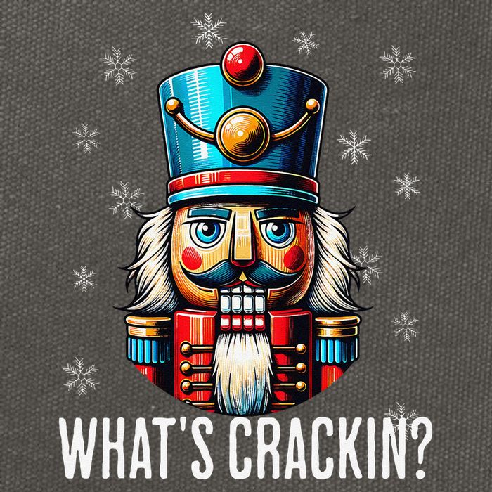 Funny Christmas Nutcracker Xmas Nutcrackers YAll Are Nuts Cotton Canvas Backpack