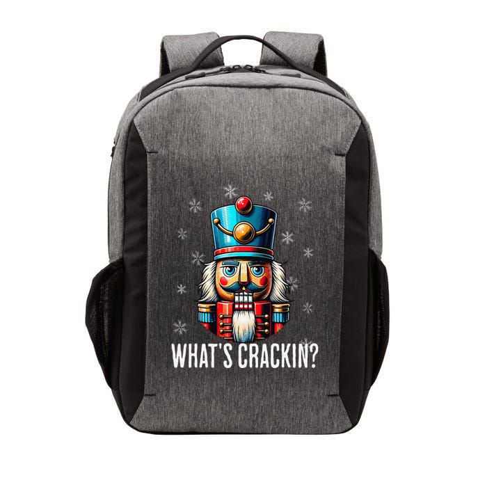 Funny Christmas Nutcracker Xmas Nutcrackers YAll Are Nuts Vector Backpack