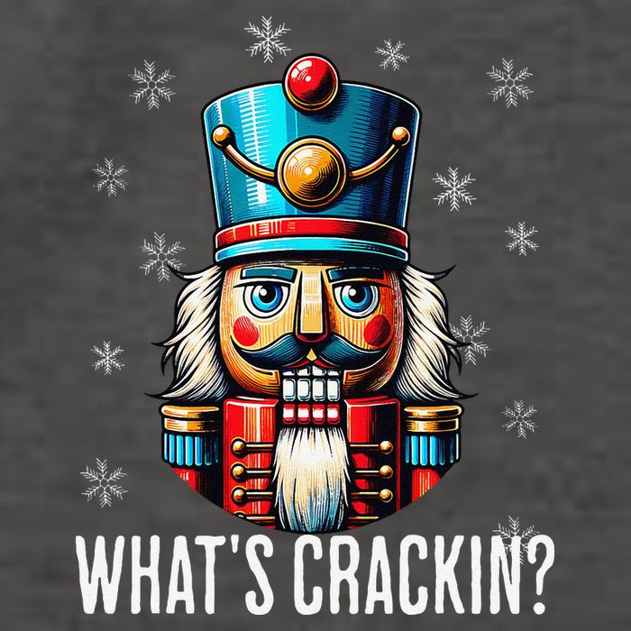 Funny Christmas Nutcracker Xmas Nutcrackers YAll Are Nuts Vector Backpack