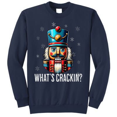 Funny Christmas Nutcracker Xmas Nutcrackers YAll Are Nuts Sweatshirt