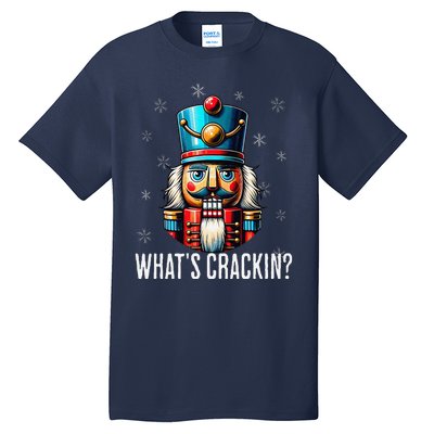 Funny Christmas Nutcracker Xmas Nutcrackers YAll Are Nuts Tall T-Shirt