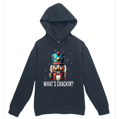 Funny Christmas Nutcracker Xmas Nutcrackers YAll Are Nuts Urban Pullover Hoodie