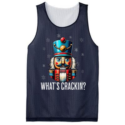 Funny Christmas Nutcracker Xmas Nutcrackers YAll Are Nuts Mesh Reversible Basketball Jersey Tank