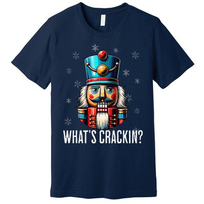 Funny Christmas Nutcracker Xmas Nutcrackers YAll Are Nuts Premium T-Shirt