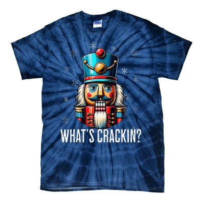 Funny Christmas Nutcracker Xmas Nutcrackers YAll Are Nuts Tie-Dye T-Shirt