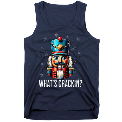 Funny Christmas Nutcracker Xmas Nutcrackers YAll Are Nuts Tank Top