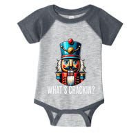 Funny Christmas Nutcracker Xmas Nutcrackers YAll Are Nuts Infant Baby Jersey Bodysuit