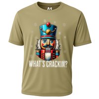 Funny Christmas Nutcracker Xmas Nutcrackers YAll Are Nuts Performance Shirt
