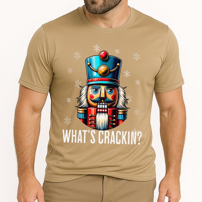 Funny Christmas Nutcracker Xmas Nutcrackers YAll Are Nuts Performance Shirt