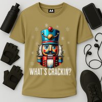 Funny Christmas Nutcracker Xmas Nutcrackers YAll Are Nuts Performance Shirt