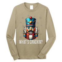 Funny Christmas Nutcracker Xmas Nutcrackers YAll Are Nuts Long Sleeve Shirt