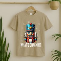 Funny Christmas Nutcracker Xmas Nutcrackers YAll Are Nuts T-Shirt