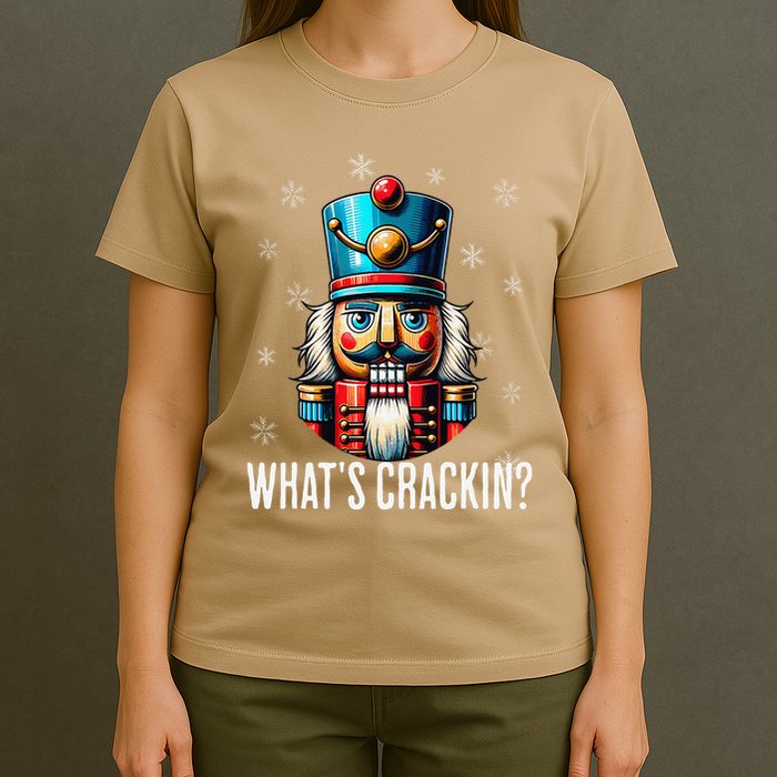Funny Christmas Nutcracker Xmas Nutcrackers YAll Are Nuts T-Shirt