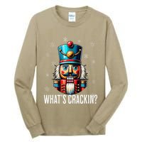 Funny Christmas Nutcracker Xmas Nutcrackers YAll Are Nuts Tall Long Sleeve T-Shirt
