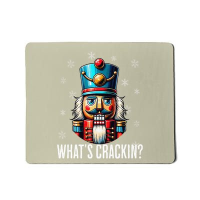 Funny Christmas Nutcracker Xmas Nutcrackers YAll Are Nuts Mousepad