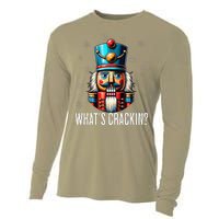 Funny Christmas Nutcracker Xmas Nutcrackers YAll Are Nuts Cooling Performance Long Sleeve Crew