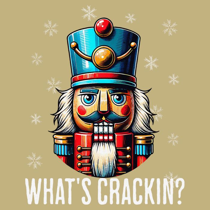 Funny Christmas Nutcracker Xmas Nutcrackers YAll Are Nuts Cooling Performance Long Sleeve Crew