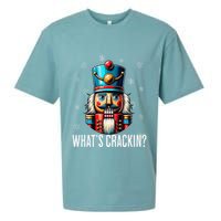 Funny Christmas Nutcracker Xmas Nutcrackers YAll Are Nuts Sueded Cloud Jersey T-Shirt