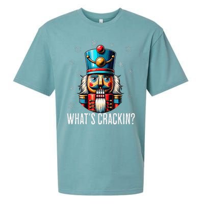 Funny Christmas Nutcracker Xmas Nutcrackers YAll Are Nuts Sueded Cloud Jersey T-Shirt