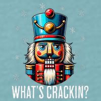 Funny Christmas Nutcracker Xmas Nutcrackers YAll Are Nuts Sueded Cloud Jersey T-Shirt