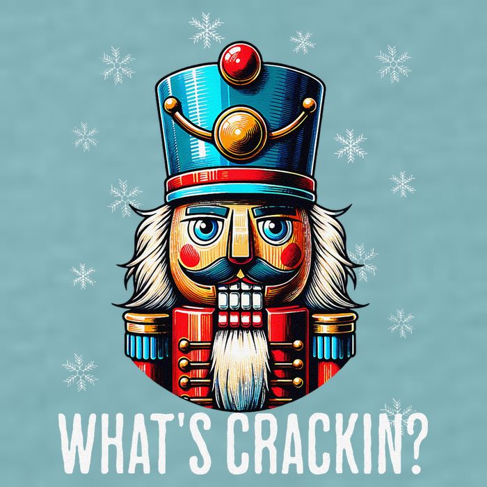 Funny Christmas Nutcracker Xmas Nutcrackers YAll Are Nuts Sueded Cloud Jersey T-Shirt
