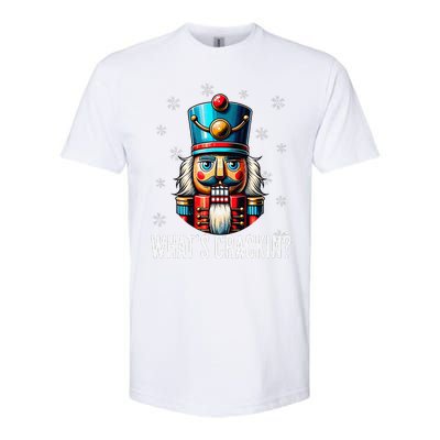 Funny Christmas Nutcracker Xmas Nutcrackers YAll Are Nuts Softstyle CVC T-Shirt