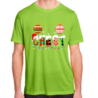 Funny Chest Nuts Couples Christmas Chestnuts Adult Matching Meaningful Gift Adult ChromaSoft Performance T-Shirt