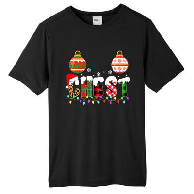 Funny Chest Nuts Couples Christmas Chestnuts Adult Matching Meaningful Gift Tall Fusion ChromaSoft Performance T-Shirt