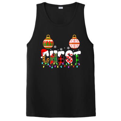 Funny Chest Nuts Couples Christmas Chestnuts Adult Matching Meaningful Gift PosiCharge Competitor Tank