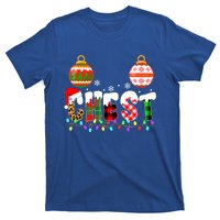 Funny Chest Nuts Couples Christmas Chestnuts Adult Matching Meaningful Gift T-Shirt