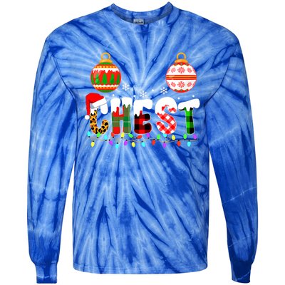 Funny Chest Nuts Couples Christmas Chestnuts Adult Matching Meaningful Gift Tie-Dye Long Sleeve Shirt