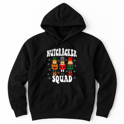 Funny Christmas Nutcracker Squad Hoodie