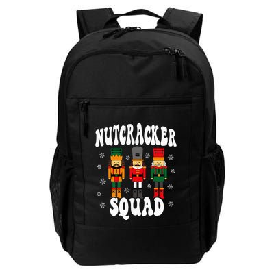 Funny Christmas Nutcracker Squad Daily Commute Backpack