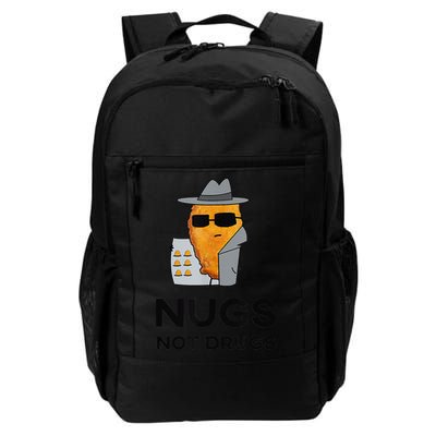 Funny Chicken Nuggets Nugs Not Drugs Daily Commute Backpack