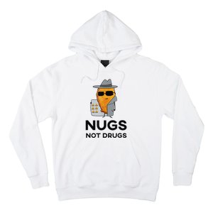 Funny Chicken Nuggets Nugs Not Drugs Hoodie