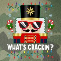 Funny Christmas Nutcracker Whats Crackin Legacy Tie Dye Trucker Hat