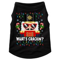 Funny Christmas Nutcracker Whats Crackin Doggie Tank