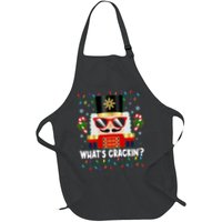 Funny Christmas Nutcracker Whats Crackin Apron
