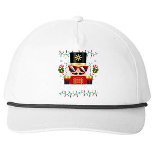 Funny Christmas Nutcracker Whats Crackin Snapback Five-Panel Rope Hat