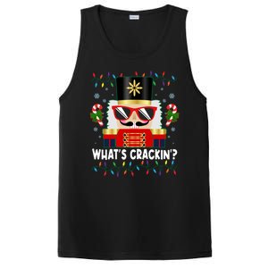 Funny Christmas Nutcracker Whats Crackin PosiCharge Competitor Tank