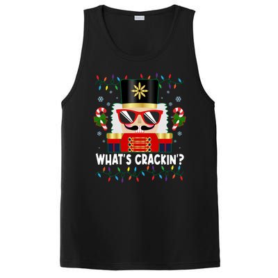 Funny Christmas Nutcracker Whats Crackin PosiCharge Competitor Tank