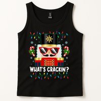 Funny Christmas Nutcracker Whats Crackin Tank Top