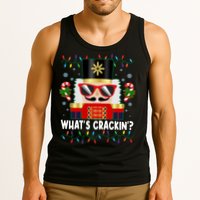 Funny Christmas Nutcracker Whats Crackin Tank Top