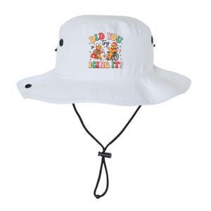 Funny Christmas Nurse Did You Try Icing It Gingerbread Man Legacy Cool Fit Booney Bucket Hat