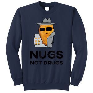 Funny Chicken Nuggets Nugs Not Drugs Sweatshirt