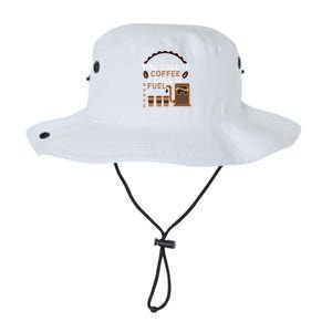 Funny Coffee Nurse Fuel Gift Legacy Cool Fit Booney Bucket Hat